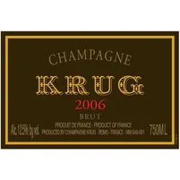 Champagne Krug Vintage 2006 Brut   - imagem 2