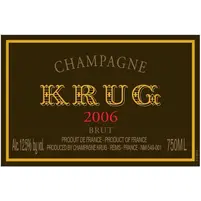 Champagne Krug Vintage 2006 Brut   - imagem 2