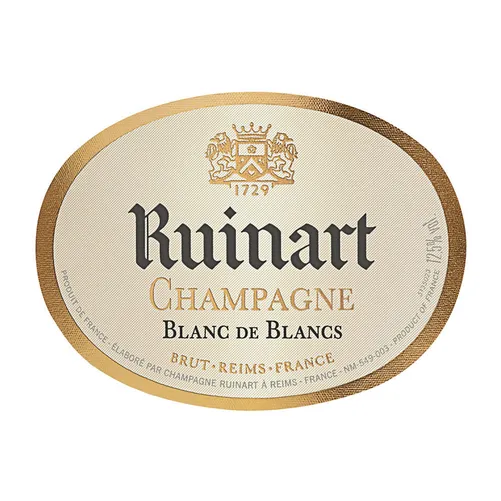Champagne Ruinart Brut Blanc de Blancs 