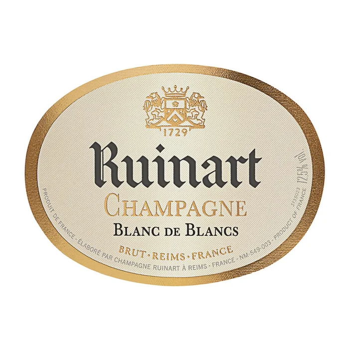 Champagne Ruinart Brut Blanc de Blancs 