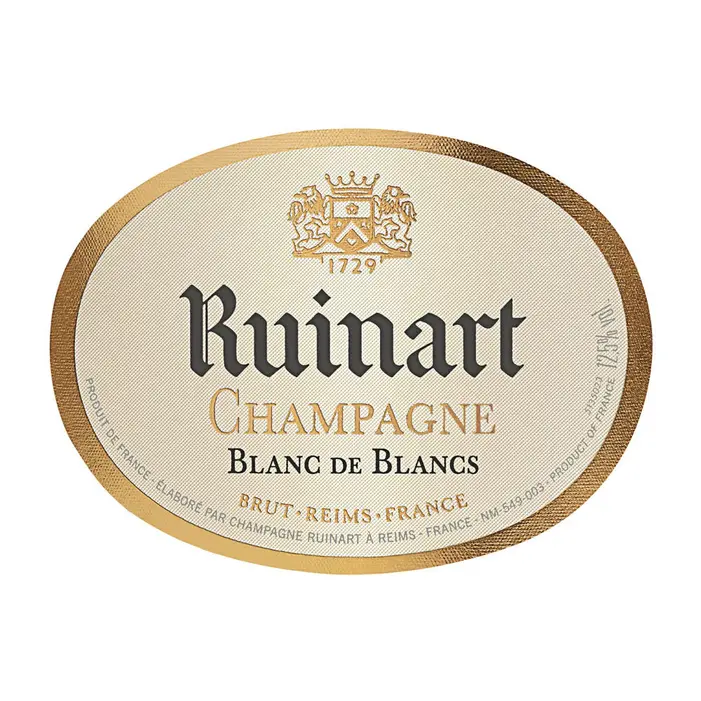 Champagne Ruinart Brut Blanc de Blancs 