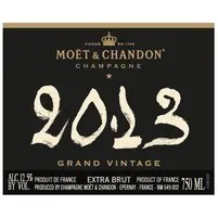 Champagne Moët & Chandon Grand Vintage Extra Brut 2013 - imagem 3