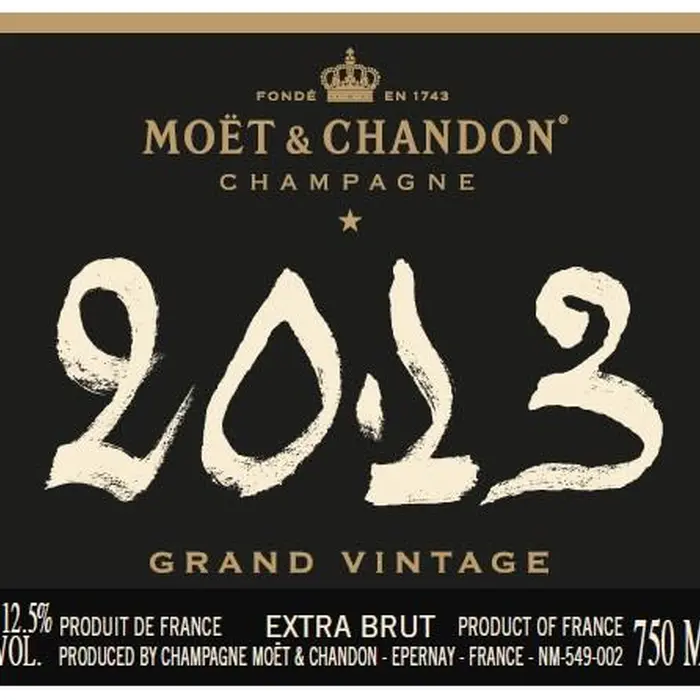 Champagne Moët & Chandon Grand Vintage Extra Brut 2013