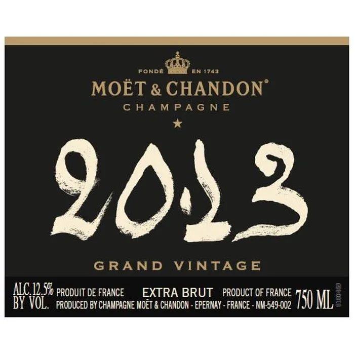 Champagne Moët & Chandon Grand Vintage Extra Brut 2013