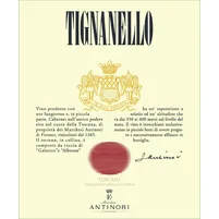 Marchesi Antinori Tignanello Toscana IGT 2019 - imagem 2