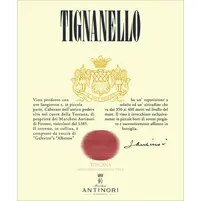 Marchesi Antinori Tignanello Toscana IGT 2019 - imagem 2