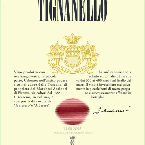 Marchesi Antinori Tignanello Toscana IGT 2019
