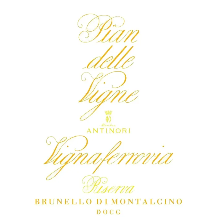  Brunello di Montalcino Riserva 'Vigna Ferrovia' 2015  Pian delle Vigne 