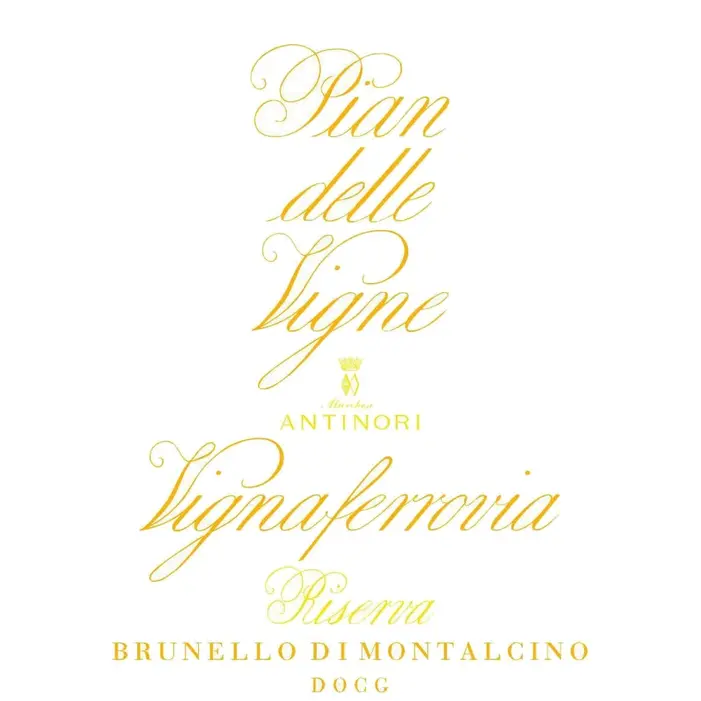  Brunello di Montalcino Riserva 'Vigna Ferrovia' 2015  Pian delle Vigne 
