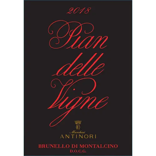 Brunello di Montalcino DOCG 2017 Pian delle Vigne 