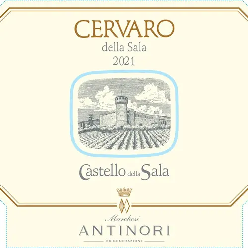  Castello della Sala 'Cervaro della Sala' Umbria IGT 2021