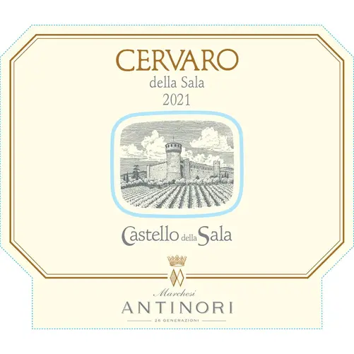  Castello della Sala 'Cervaro della Sala' Umbria IGT 2021
