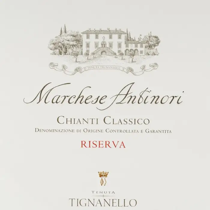 Marchesi Antinori Riserva Chianti Classico DOCG 2019