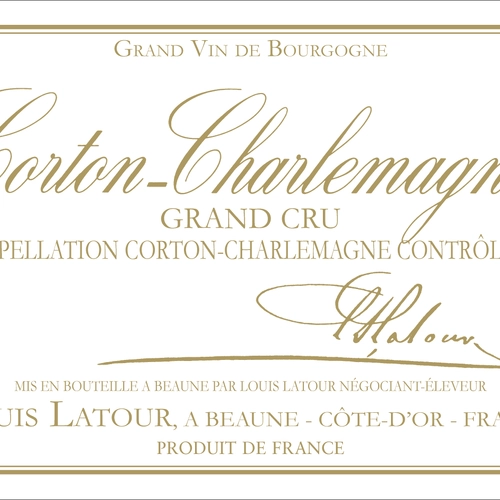 Louis Latour Corton-Charlemagne Grand Cru 2018 Cote de Beaune