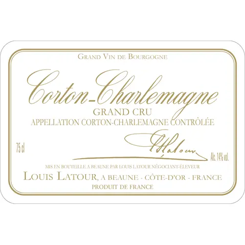 Louis Latour Corton-Charlemagne Grand Cru 2018 Cote de Beaune