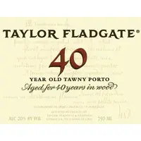 Taylor Fladgate 40 Year Old Tawny Porto - imagem 1