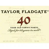 Taylor Fladgate 40 Year Old Tawny Porto - imagem 2