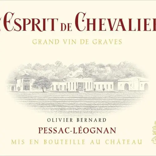 L'Esprit de Chevalier 2016 Pessac Léognan