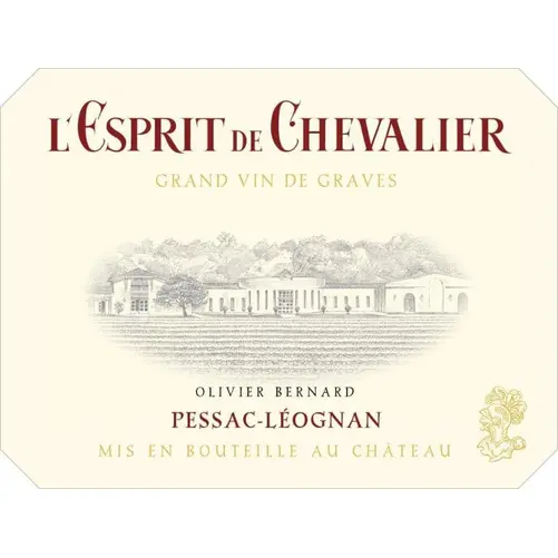 L'Esprit de Chevalier 2016 Pessac Léognan