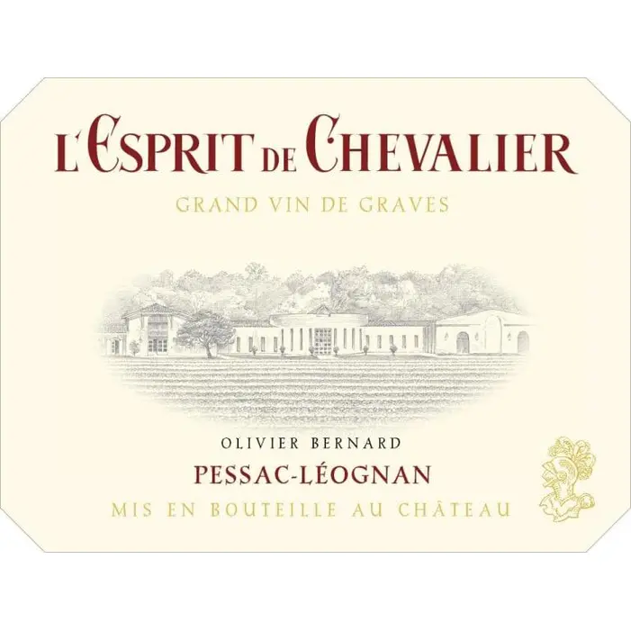L'Esprit de Chevalier 2016 Pessac Léognan