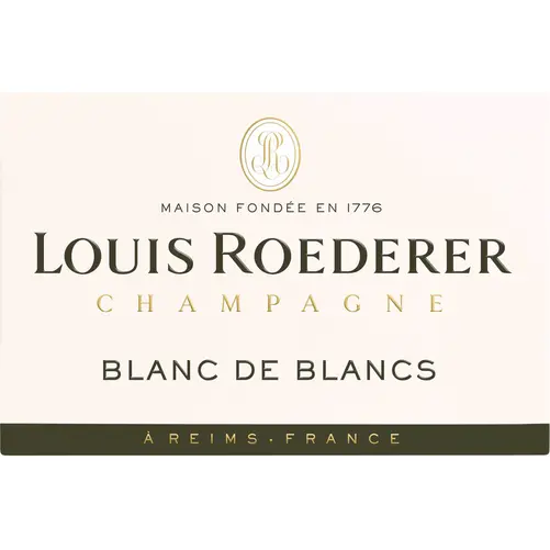 Champagne Louis Roederer Blanc de Blancs Brut 2015