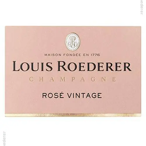 Champagne Rosé Louis Roederer Millésime 2016 