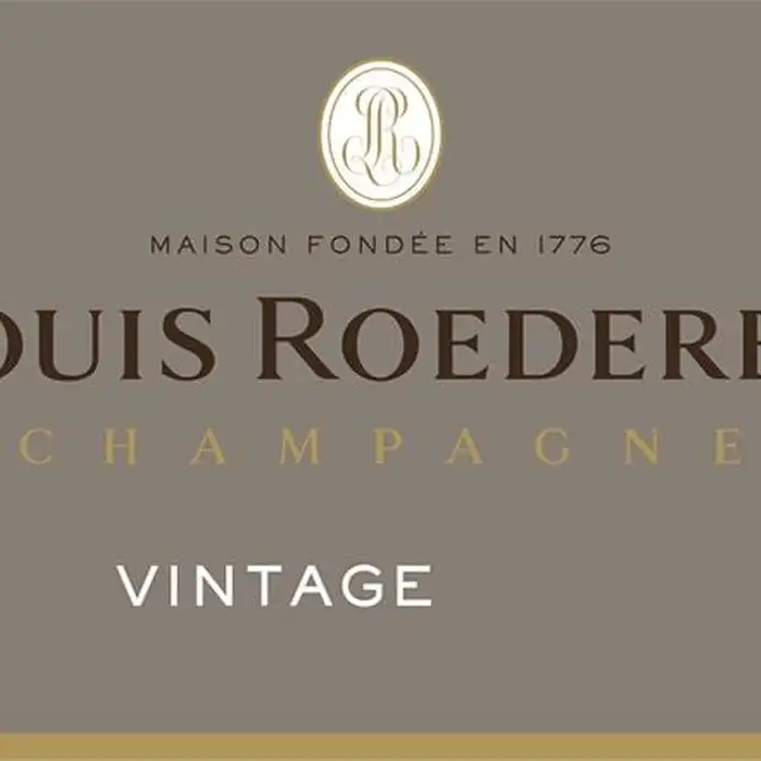 Champagne Louis Roederer Vintage Brut 2015