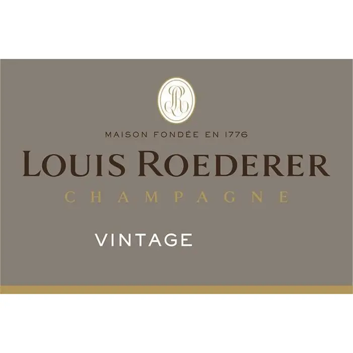 Champagne Louis Roederer Vintage Brut 2015