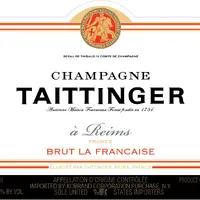 Champagne Taittinger Réserve Brut  - imagem 1