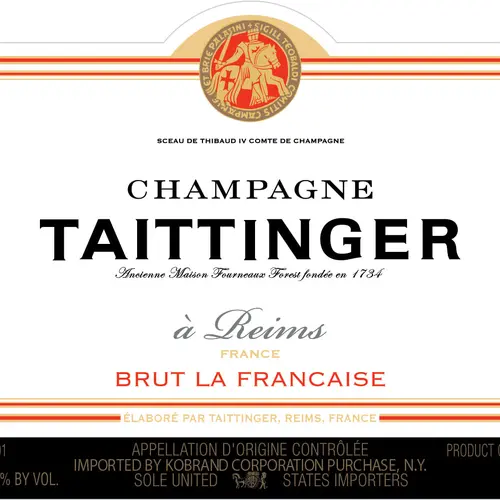 Champagne Taittinger Réserve Brut 