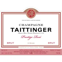 Champagne Taittinger Brut Prestige Rosé - imagem 2