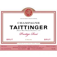 Champagne Taittinger Brut Prestige Rosé - imagem 2
