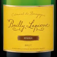 Crémant de Bourgogne Bailly Lapierre Brut Réserve - imagem 1