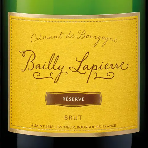 Crémant de Bourgogne Bailly Lapierre Brut Réserve