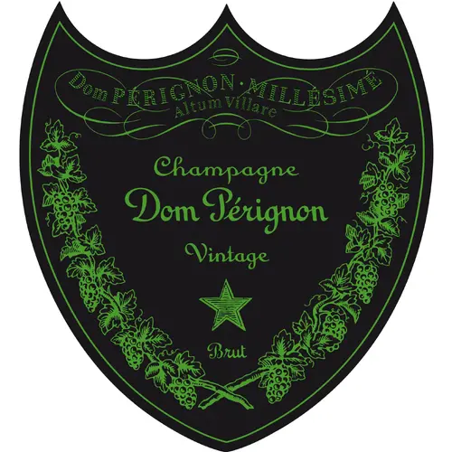 Champagne Dom Pérignon Brut Luminous Label