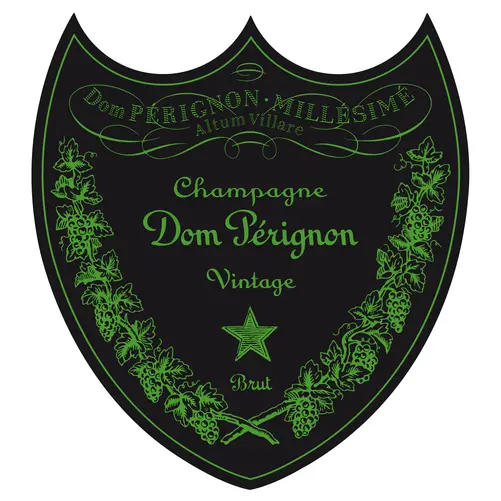 Champagne Dom Pérignon Brut Luminous Label