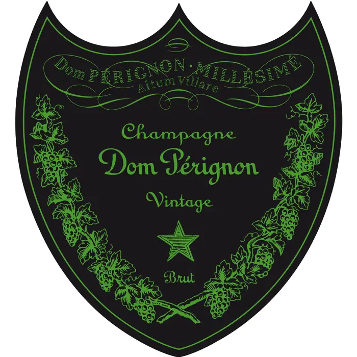 Champagne Dom Pérignon Brut Luminous Label