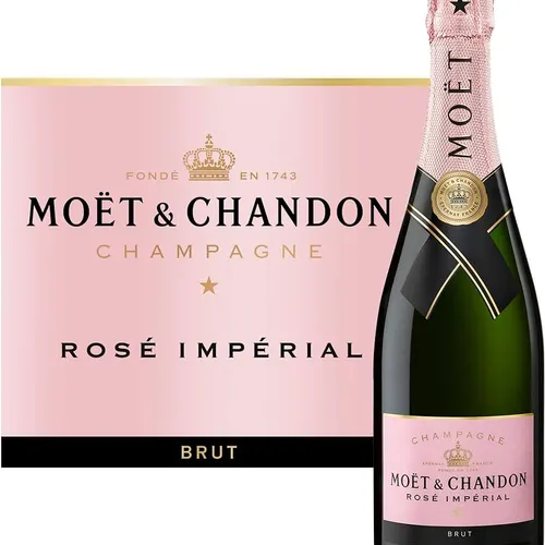 Champagne Moët & Chandon Impérial Rosé