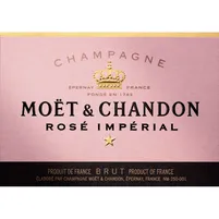 Champagne Moët & Chandon Impérial Rosé - imagem 3