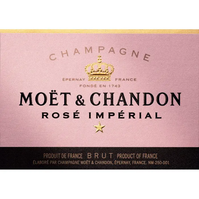 Champagne Moët & Chandon Impérial Rosé