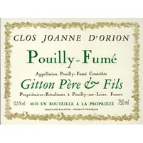 Pouilly Fumé Clos Joanne d 'Orion 2020 Domaine Gitton - imagem 2