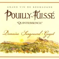 Pouilly-Fuissé Quintéssence  2021 Domaine Sangouard Guyout  - imagem 1