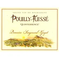 Pouilly-Fuissé Quintéssence  2021 Domaine Sangouard Guyout  - imagem 2