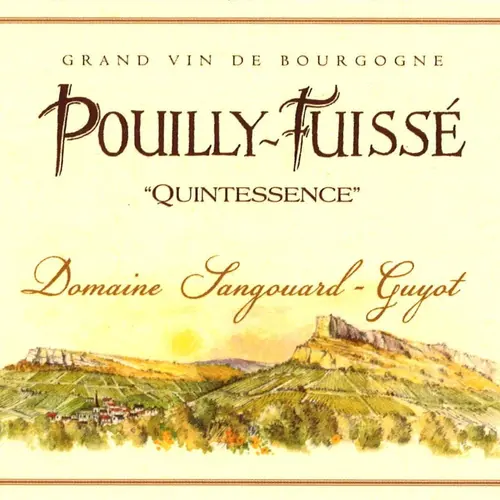 Pouilly-Fuissé Quintéssence  2021 Domaine Sangouard Guyout 