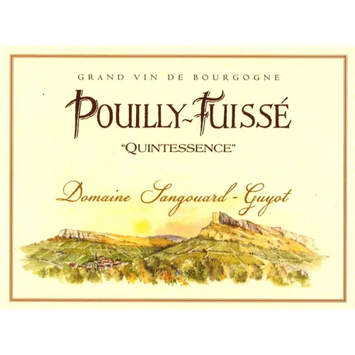Pouilly-Fuissé Quintéssence  2021 Domaine Sangouard Guyout 