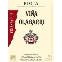 Vinã Olabarri Crianza  2019 Rioja - imagem 2