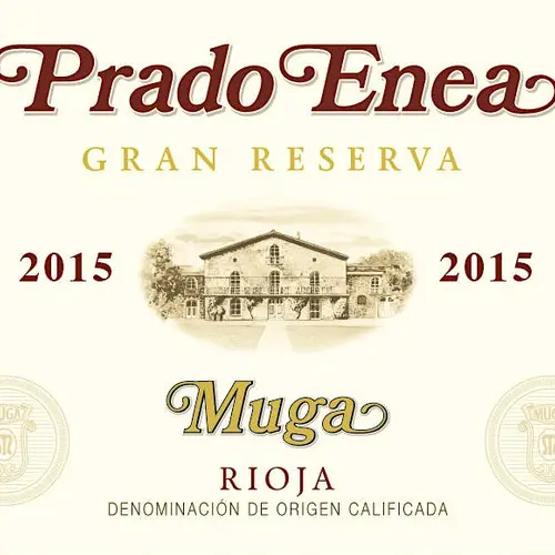 Bodegas Muga 'Prado Enea' Gran Reserva 2015