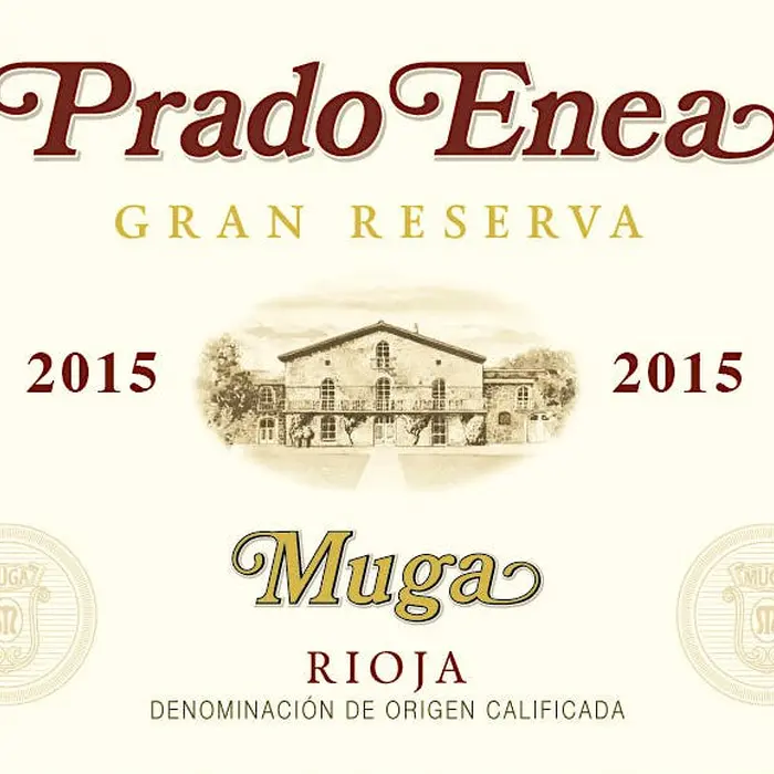 Bodegas Muga 'Prado Enea' Gran Reserva 2015