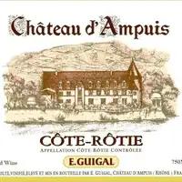 Château d’Ampuis Côte-Rôtie  2013  Etienne Guigal  - imagem 1