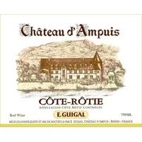 Château d’Ampuis Côte-Rôtie  2013  Etienne Guigal  - imagem 2